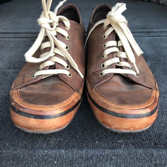 ALTRA COLE HAAN Casual Leather Brown laced Shoes - Picture 2 of 13